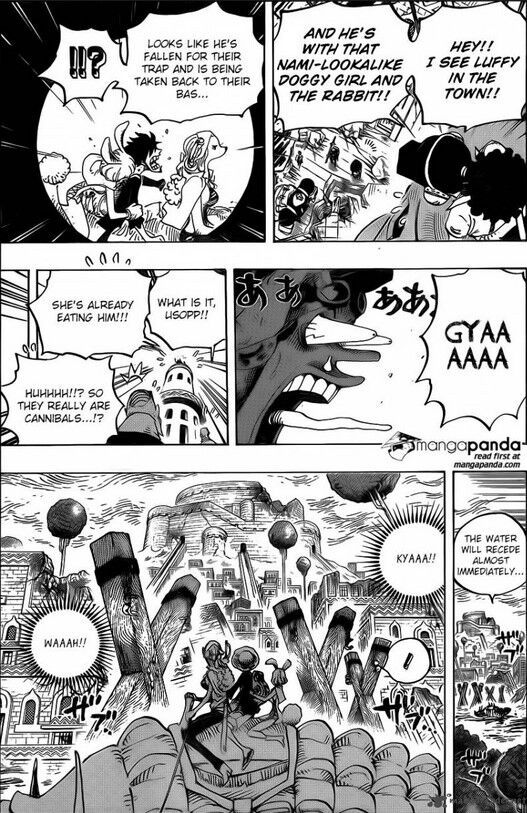 One Piece Manga Chapter 806 Full Review Spoilers Anime Amino