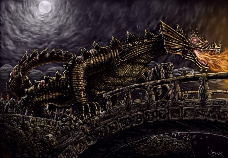 Glaurung | Wiki | LOTR Amino