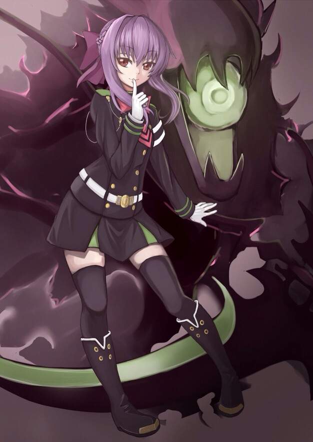 Shinoa Hīragi | Wiki | Anime Amino