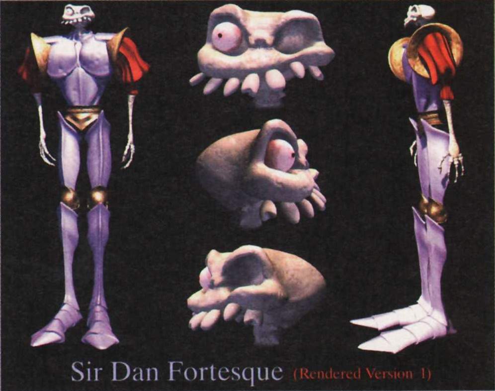 medievil sir daniel fortesque action figure