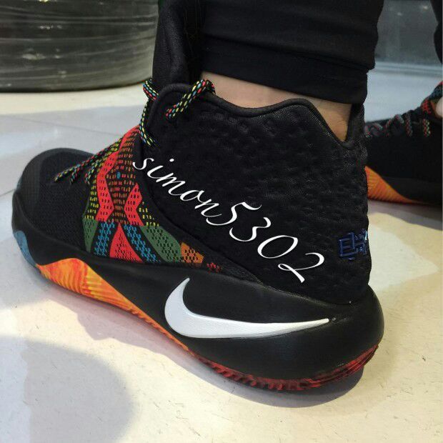 kyrie black history month shoes