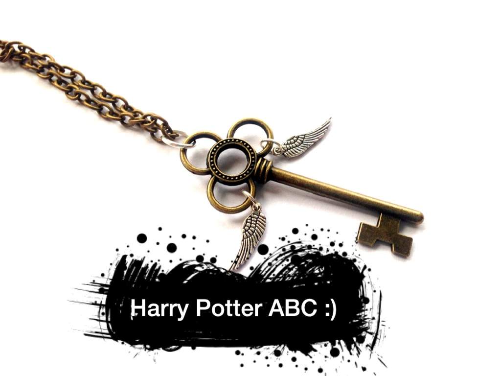 Harry Potter Alphabet Harry Potter Amino 