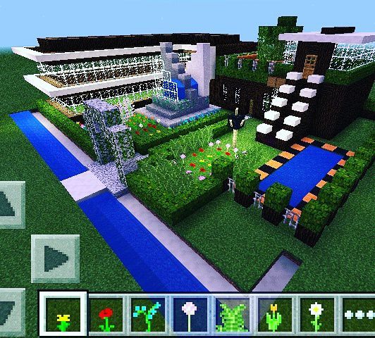 Desain Rumah Di Minecraft