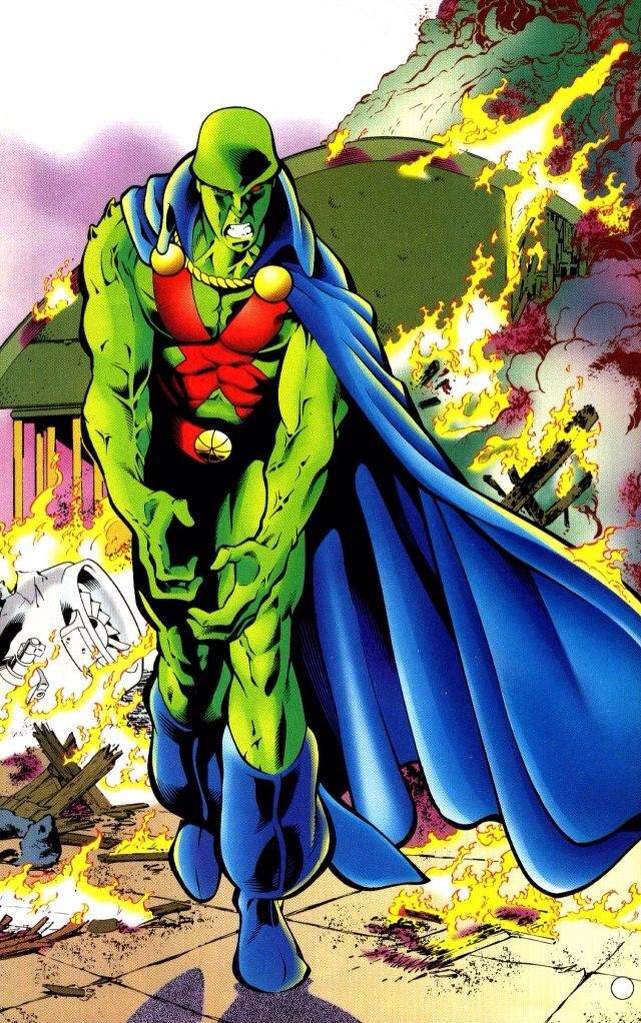 Martian Manhunter | Wiki | Comics Amino