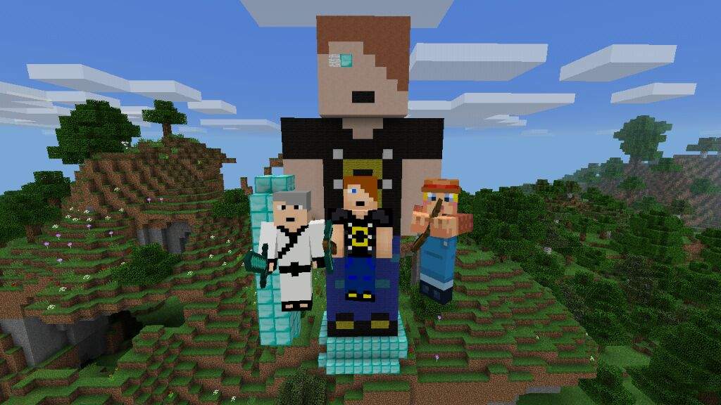 I make my own skin statue D Minecraft Amino