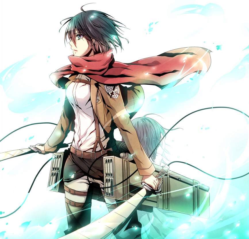 Mikasa Ackerman 