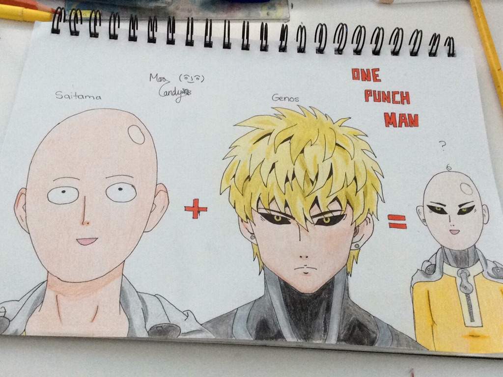 One Punch Man Drawing Anime Amino