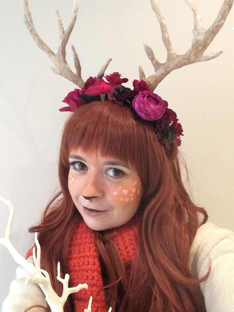 Diy Deer Antler Headdress- Cheap And Easy! 