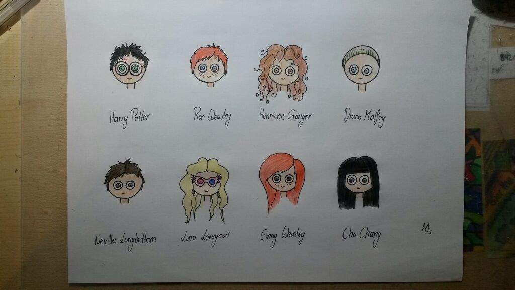 Hogwarts Students Harry Potter Amino