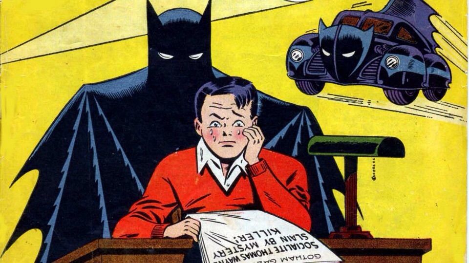 When Batman Confronts the Man Who Killed his Parents | Comics Amino