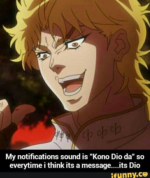 KONO DIO DA | Anime Amino