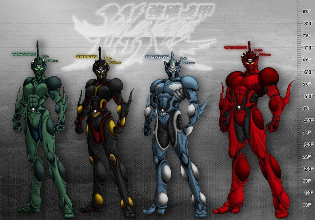 Guyver Bio Boost Armor | Wiki | Anime Amino