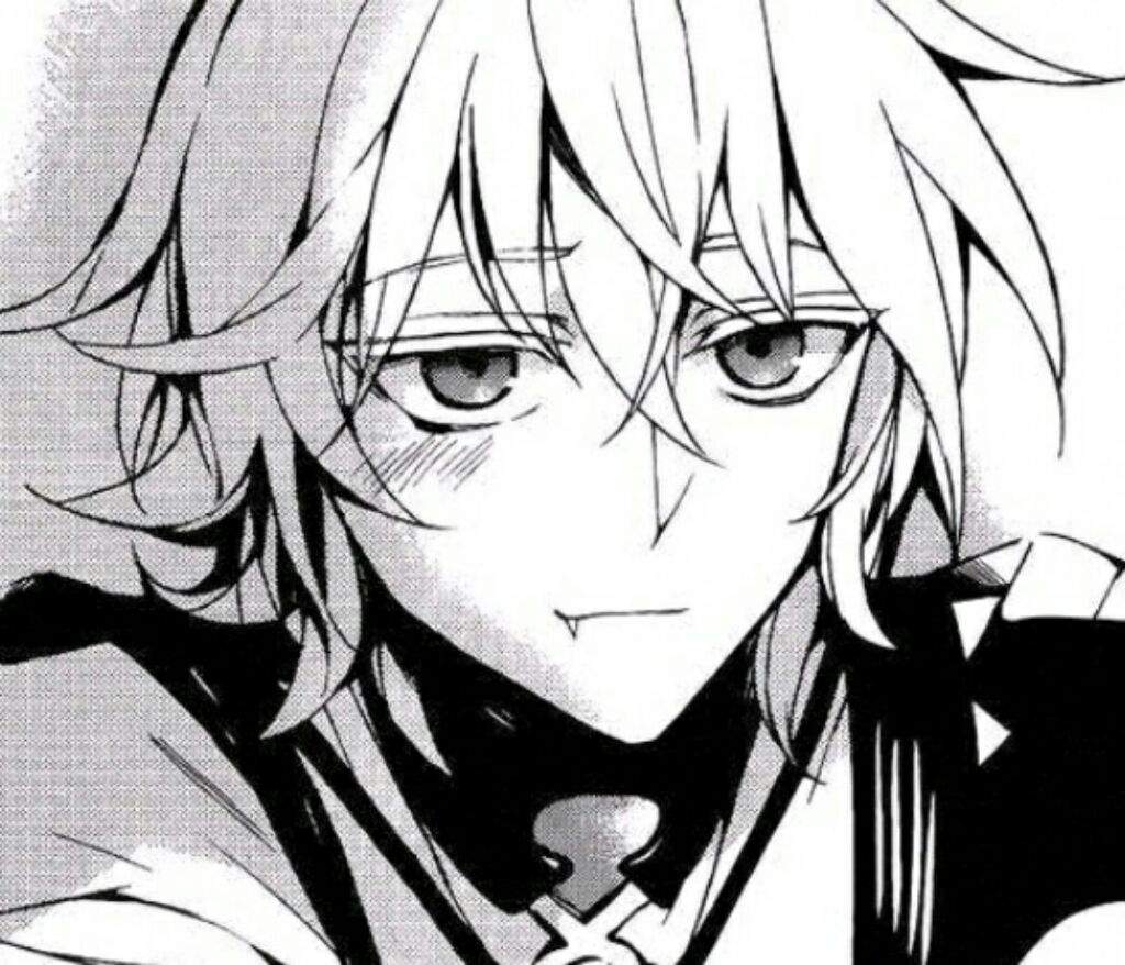 Owari no seraph mikaela manga