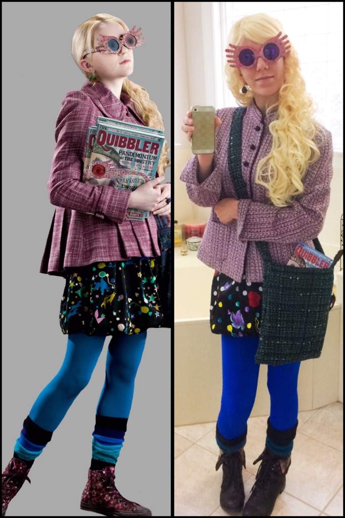 WIP Luna Lovegood.