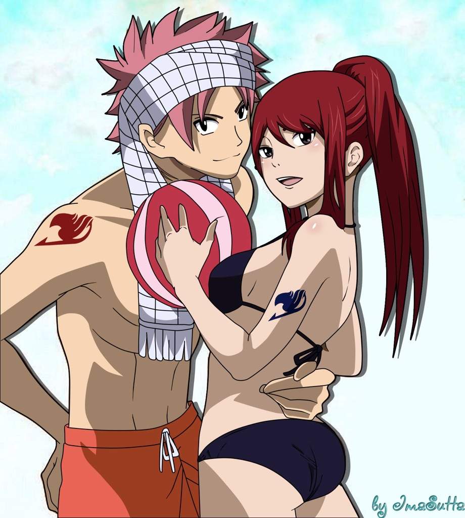 Erza Ships (FAIRY TAIL POLL) .