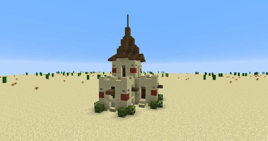 Desert Survival House Minecraft Amino