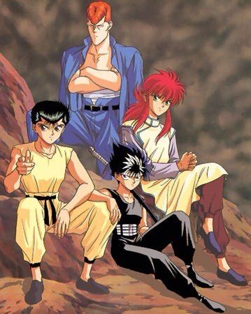 Yu Yu Hakusho - Team Urameshi Analysis | Anime Amino