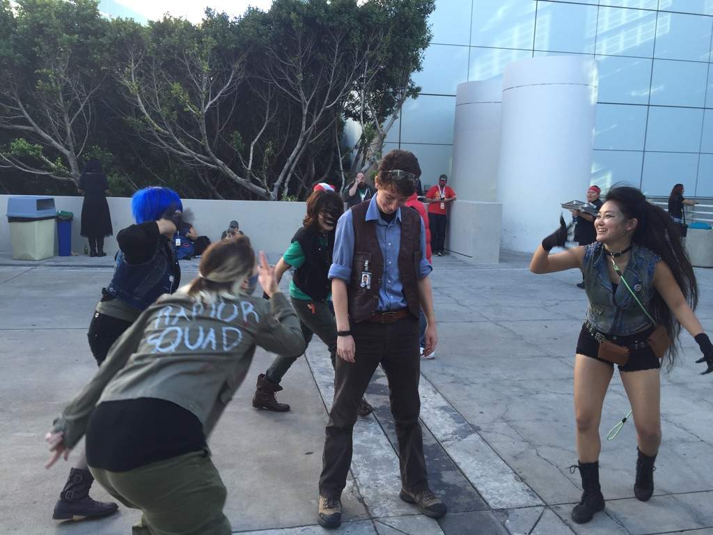 Raptor Squad Cosplay Amino