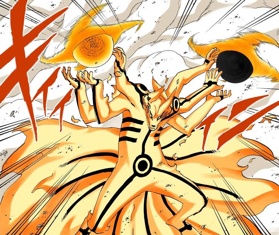 My top 5 coolest Naruto  Shippuden jutsu  attacks Anime 