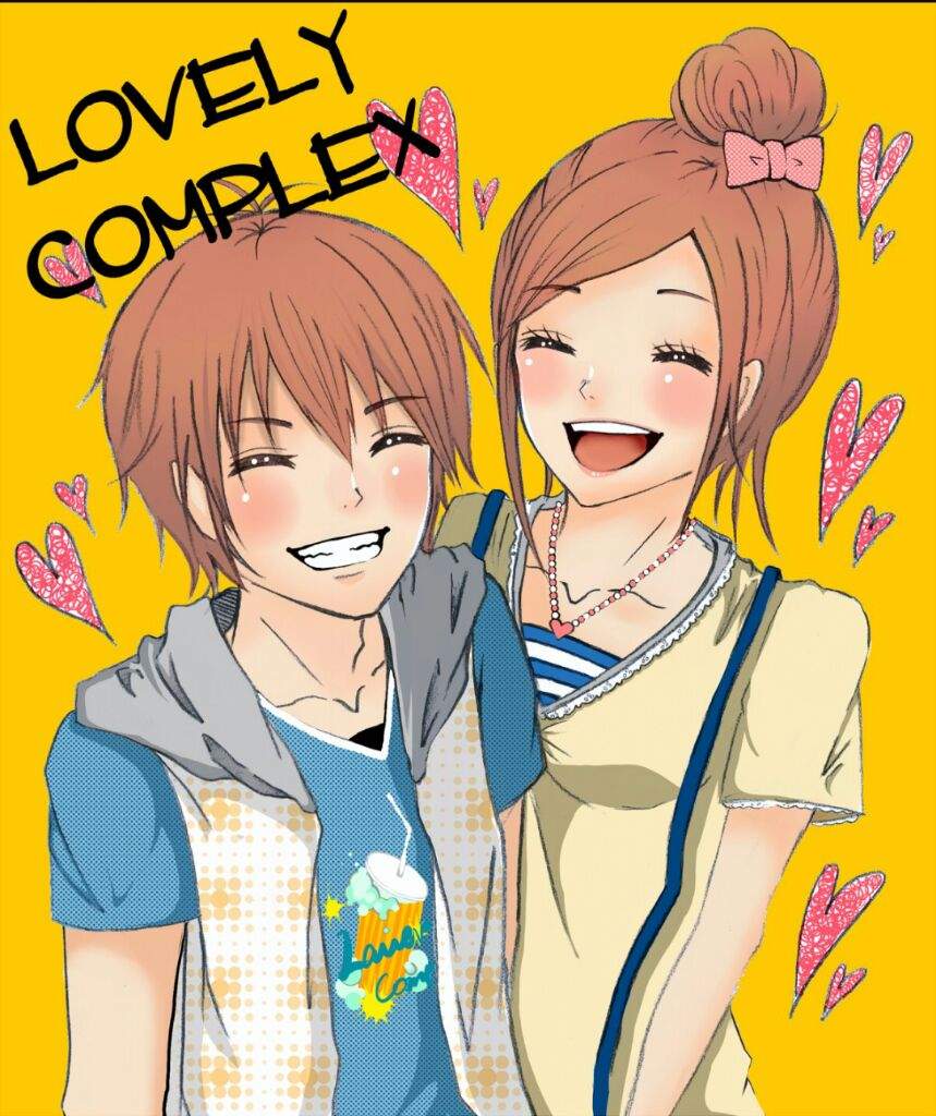 Lovely Complex Anime Amino