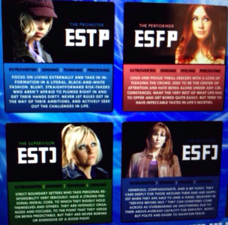 Doctor Who MBTI | Doctor Who Amino