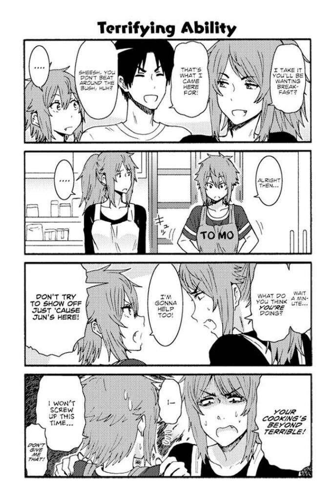 Tomo-chan Wa Onnanoko! Chapter 201 Review | Anime Amino