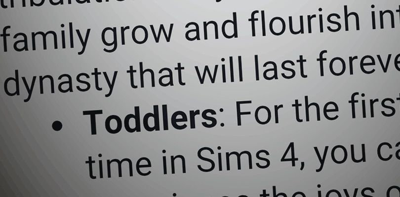 Toddlers? | Sims Amino