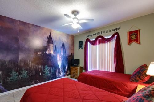 The 10 Best Harry Potter Inspired Bedrooms 