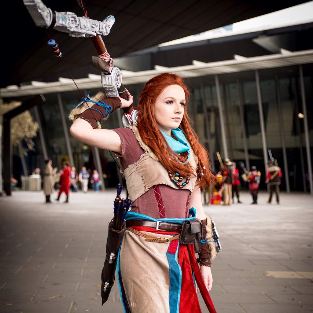 Aloy pictures | Cosplay Amino