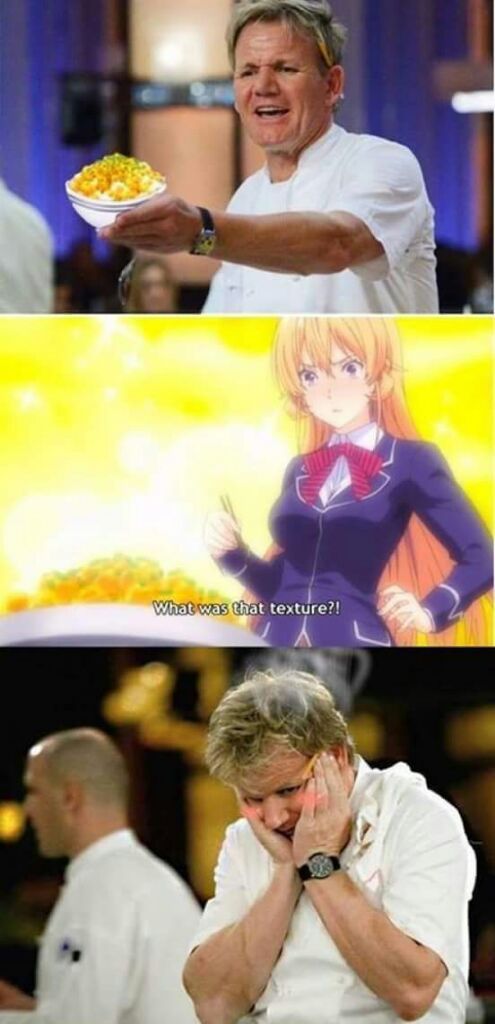 Featured image of post Anime Gordon Ramsay A page for describing creator