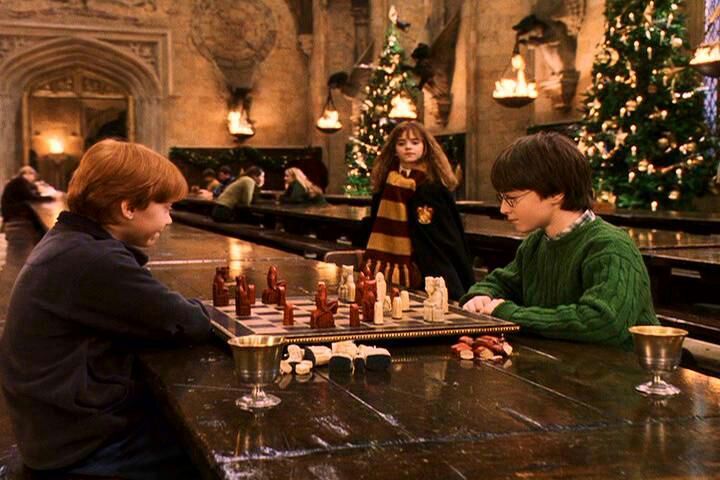 The Wizards Chess Harry Potter Amino