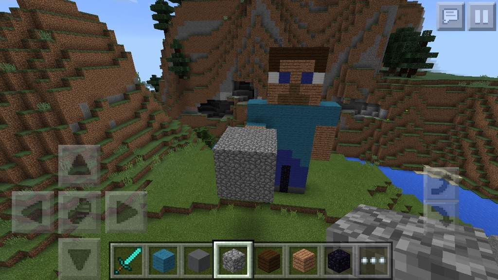 Giant steve statue | Minecraft Amino