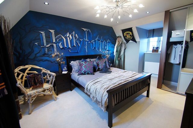 The 10 Best Harry Potter Inspired Bedrooms Harry Potter Amino