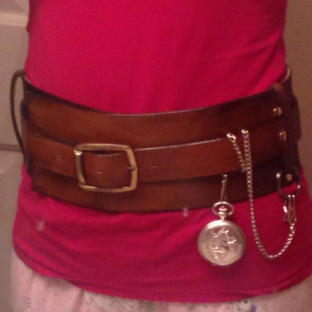 Edward Elric Cosplay Progress (Belt) | Cosplay Amino