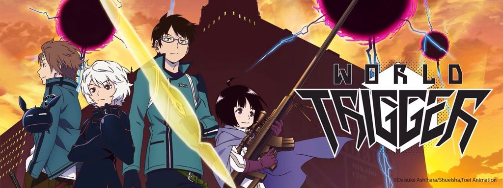 Anime Review : World Trigger | Anime Amino