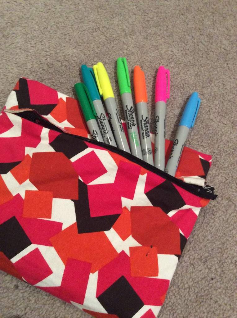 DIY Pencil Case/Makeup Bag Crafty Amino