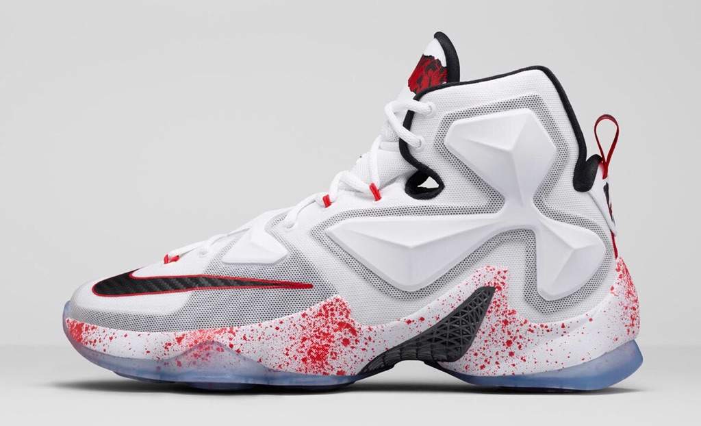 lebron james friday the 13th shoe