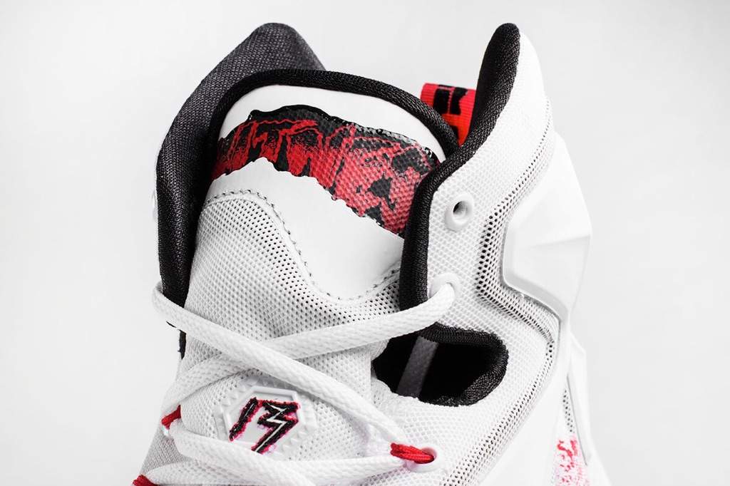 lebron james friday the 13th shoes