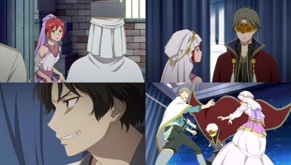 oversættelse Læne Klæbrig Akagami No Shirayukihime Episode 12 [Final] Review | Anime Amino