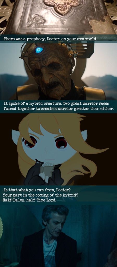 Arcadia The Prophecy Of Hybrid Doctor Who Amino Doctor Who