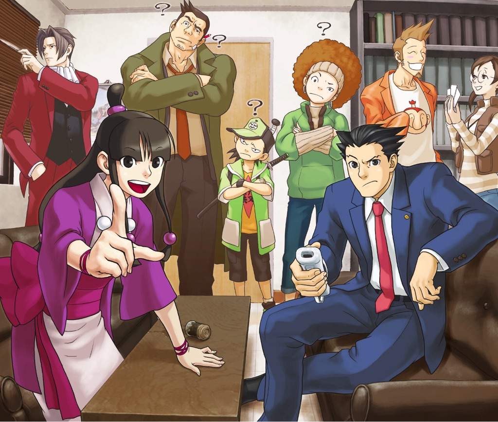 Upcoming Ace Attorney anime!???? | Anime Amino