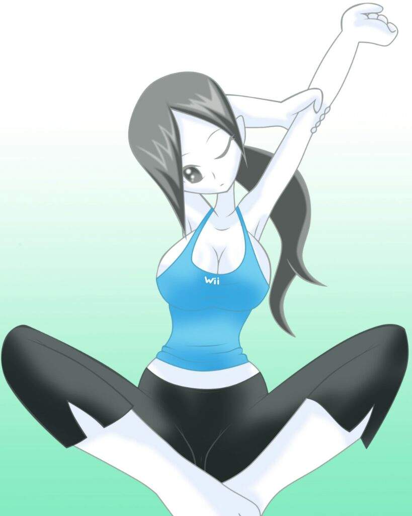 Wii Fit Trainer Wiki Smash Amino 9913