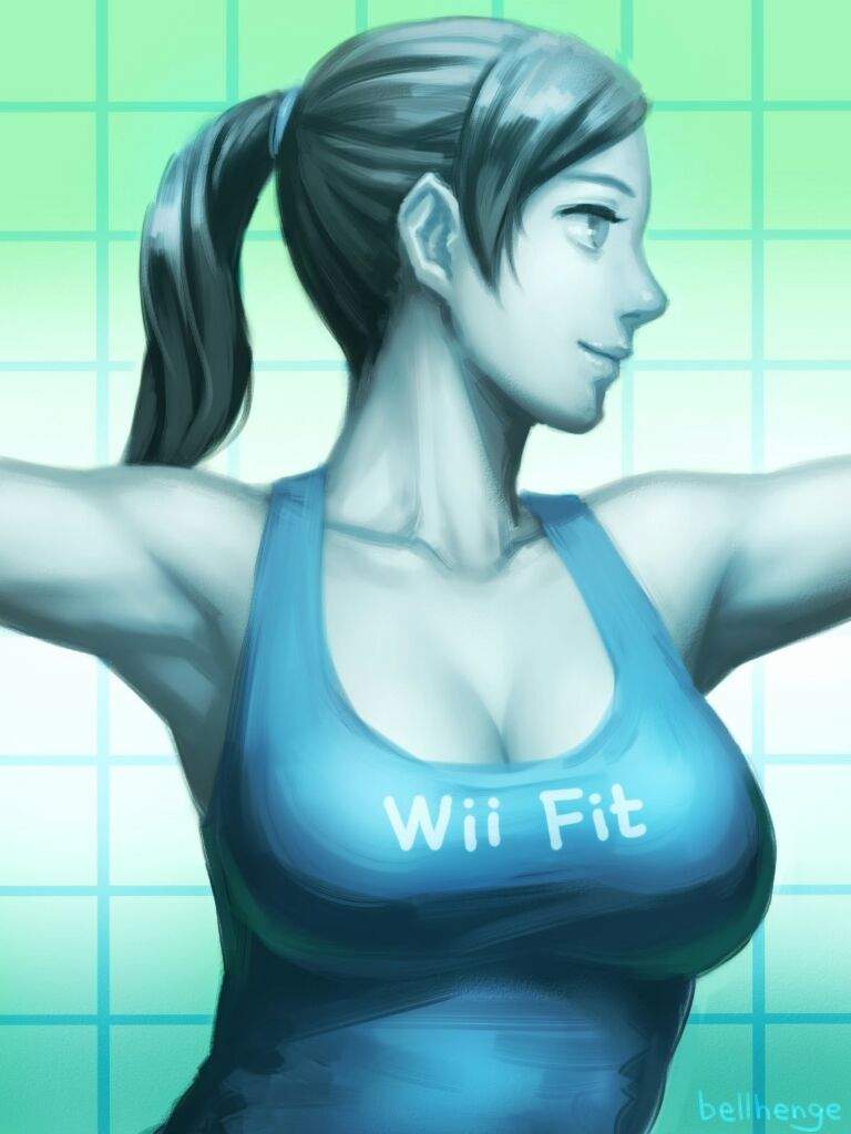 Wii Fit Trainer Wiki Smash Amino 9957