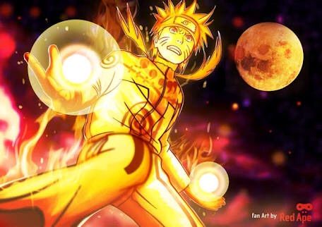 Naruto Chakra Mode Vs Luffy Gear 4 | Anime Amino