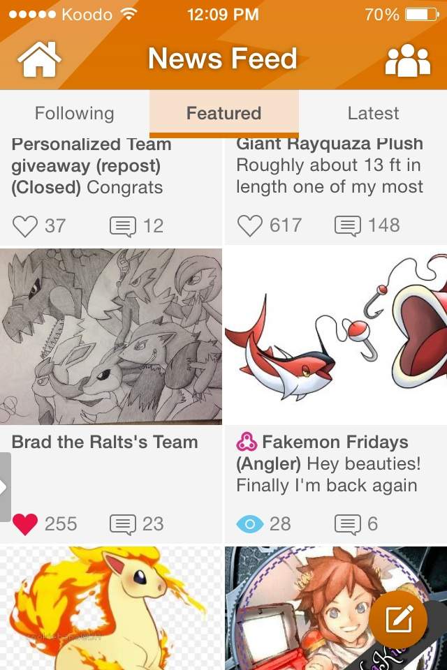 Fakemon Fridays (Angler) | Pokémon Amino