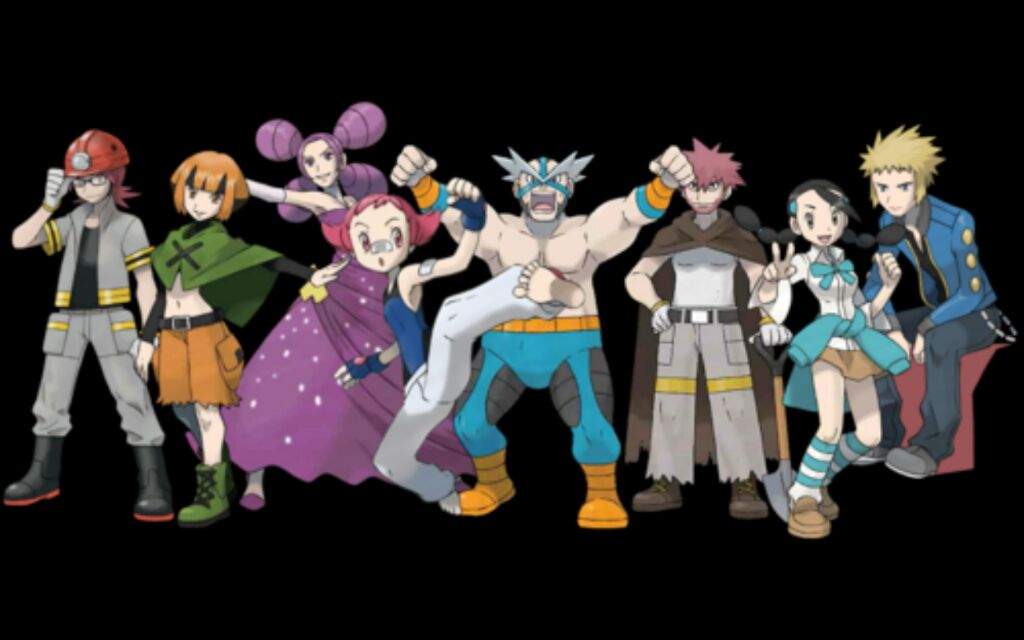 What is your favorite set of gym leaders? | Wiki | Pokémon Amino