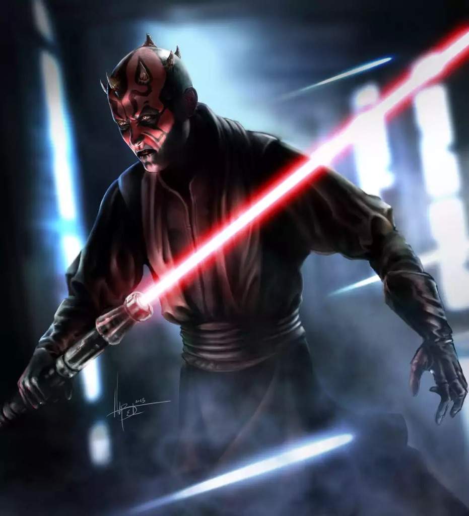 star wars samurai darth maul