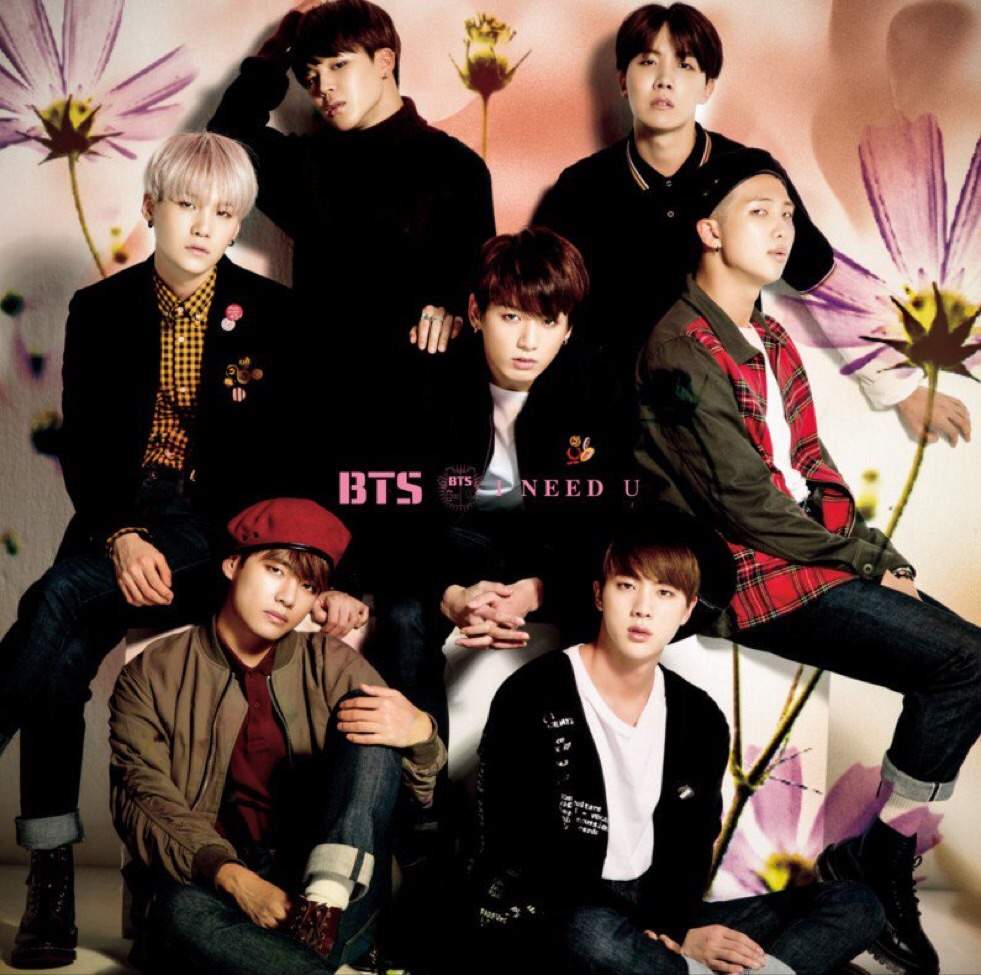 Bts I Need U Japanese Ver Photos K Pop Amino