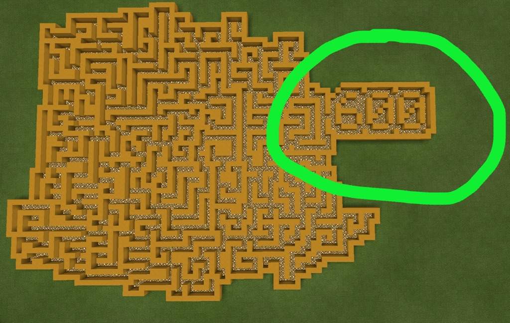 600 Maze Minecraft Amino