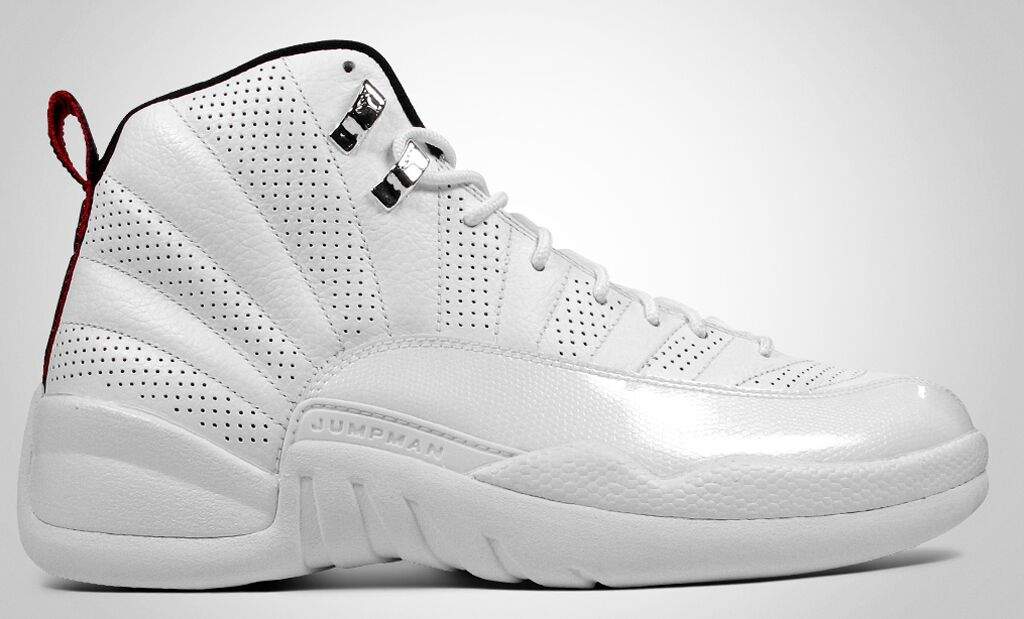 all white retro 12 jordans